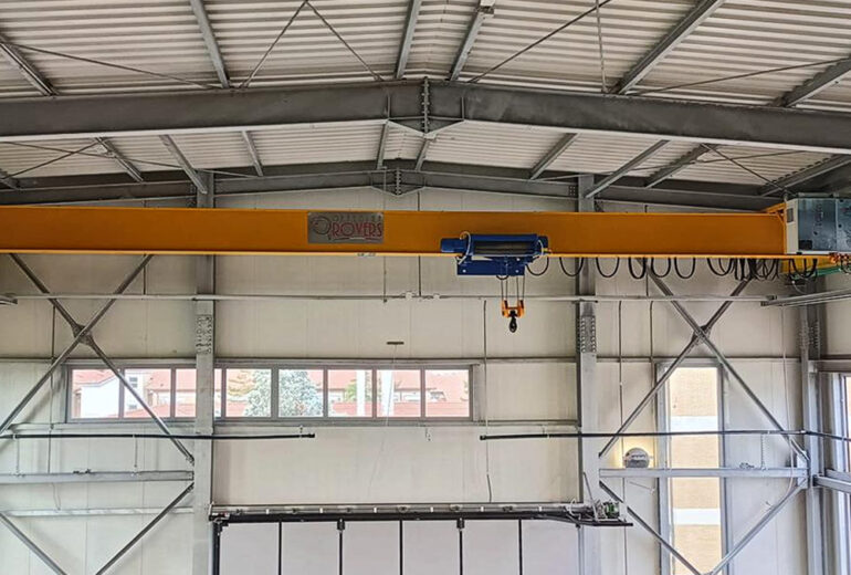 Gru a Ponte Monotrave 5t